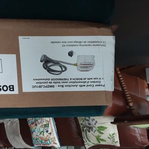 Bosch Powercord with Junction Box SMZPCJB1UC